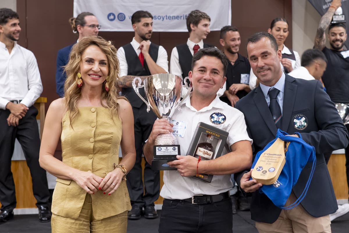 Entrega de premios de la competición