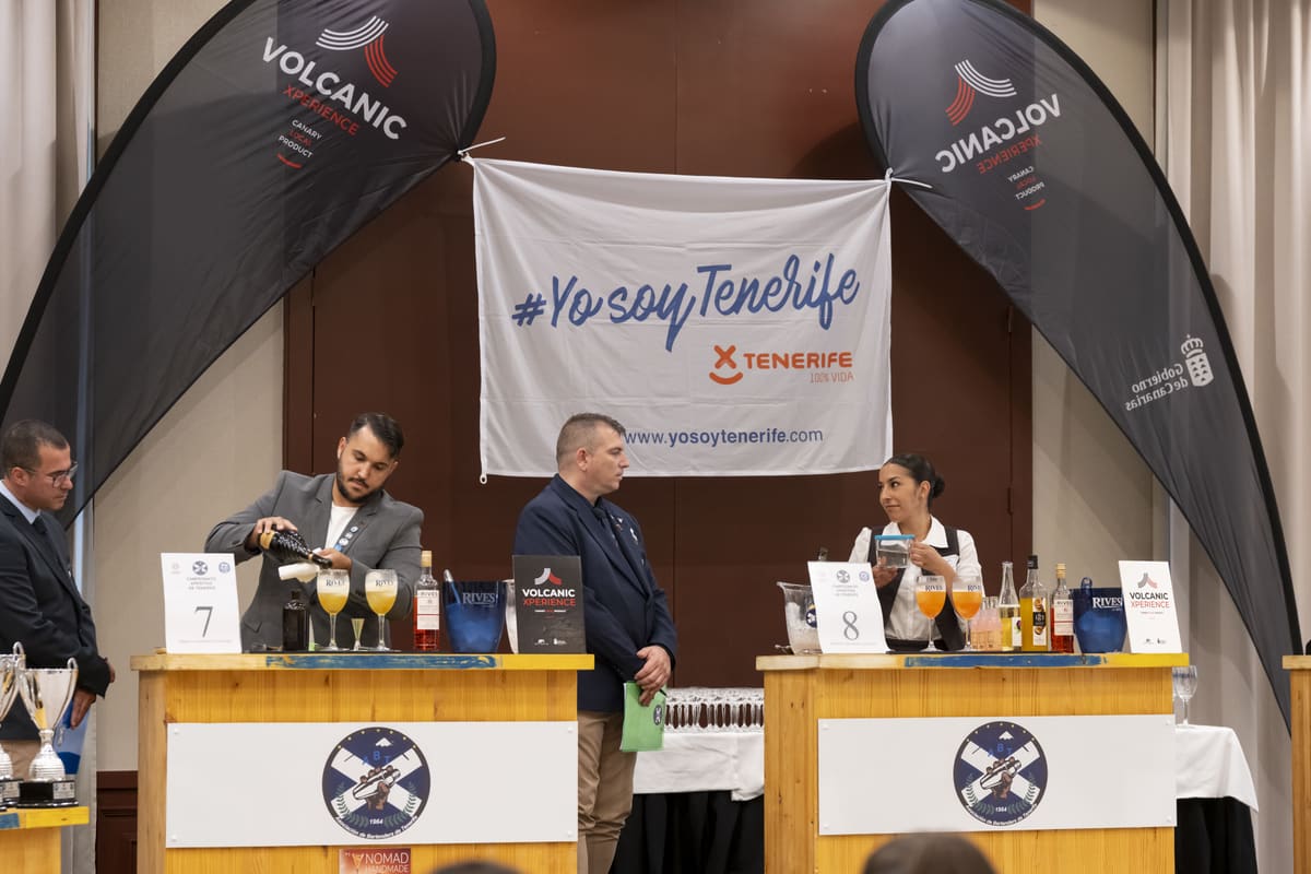 Competición de coctelería Volcanic Cocktail