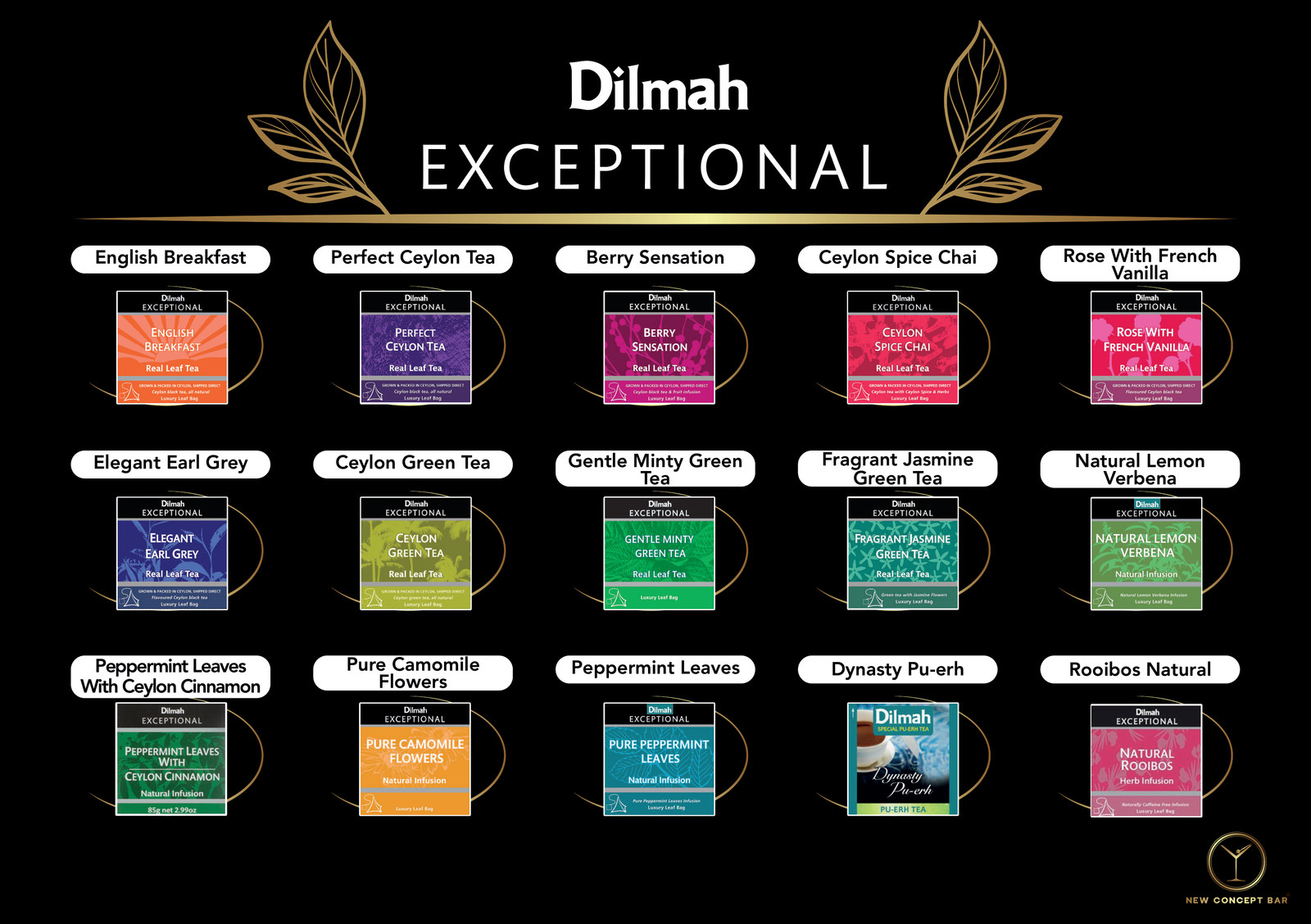 Dilmah Exceptional