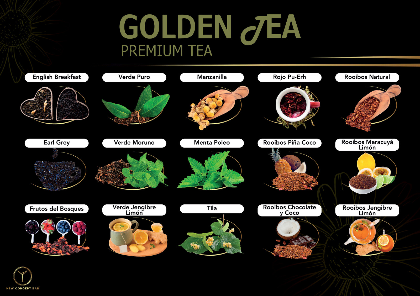 Golden Tea